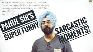 FUNNY! Pahul Sir's Top Six "Savage Sarcasm" Moments :P