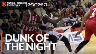 Endesa Dunk of the Night: Howard Sant-Roos, CSKA Moscow