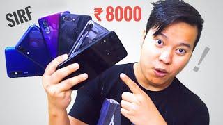 Top 6 Best Smartphones Under 8000 - Full Paisa Wasool 