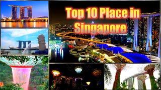 Top 10 Place in Singapore