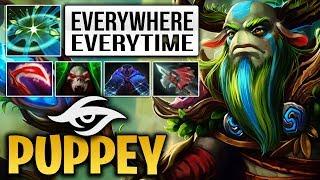 Secret.Puppey - Nature's Prophet or How to Support Furion Dota 2 TOP MMR Gameplay