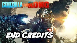 Godzilla vs Kong Ending - Post Credit Scene Explained and Mechagodzilla Breakdown