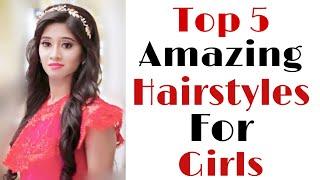 Top 5 amazing hairstyles for girls | front hairstyles | hair style girl | trendy hairstyles