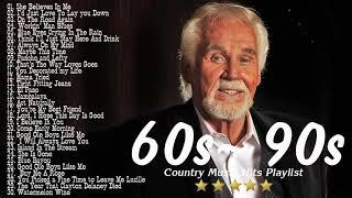 Top 100 Country Music Hits Playlist 60's to 90's - Greatest Old Country Music Of All Time Ever