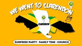 WE WENT TO CLARENDON || SURPRISE PARTY || FAMILY TIME || CHURCH || The Cowans Family