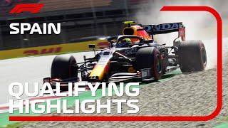 Qualifying Highlights | 2021 Spanish Grand Prix