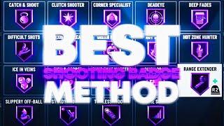 *New* Best Badge Method For Shooting Centers NBA 2K20 Best Build Best Jumpshot Best Badge Set Up