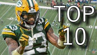 Top 10 Cornerbacks in the NFL RIGHT NOW (in my opinion)