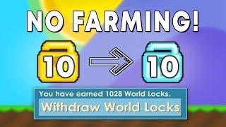 Growtopia - How to get rich FAST in 2020! Easy way to profit! (FREE DLS)