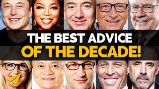 The Top 10 BEST RULES of the DECADE! | Elon, Buffett, Oprah, Gates & More | #BelieveLife