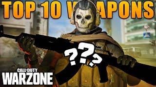 Top 10 Best Guns in Call of Duty Warzone (Best Weapons Warzone)