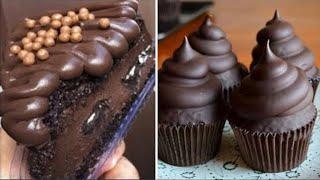 Indulgent Chocolate Cake Recipes | So Yummy DIY Chocolate Cake Decorating Ideas