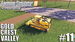 Creating a New Field | Gold Crest Valley | Timelapse #11 | fs19 | Farming Simulator 19