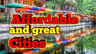 Top 10 Affordable and Good Cities to Live in The US