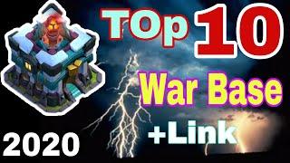 Best 1 Star Top 10 War Base TH13 With Link 2020 | Anti 1 Star | Anti 2 Star | TH13 Top 10 Base +Link