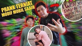 IDE PRANK TER GOKIL MUNTAZ HALILINTAR UNTUK SAAIH HALILINTAR!