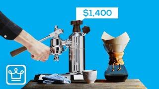 10 BEST COFFEE MACHINES In The World