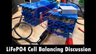 Advanced LiFePO4 Cell Balancing Discussion (and how people are getting ripped off)