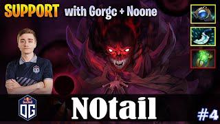 N0tail - Shadow Demon Safelane | SUPPORT with Gorgc + Noone | Dota 2 Pro MMR Gameplay #4