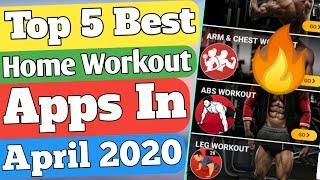 Top five Best Free home Workout Apps in 2020