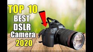 ✅ Top 10 Best DSLR Camera In 2020