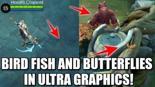 DETAILED ULTRA GRAPHICS