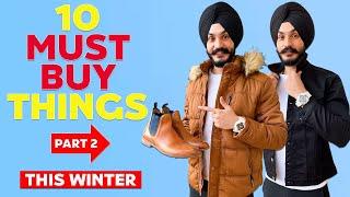 10 FASHIONABLE things MUST Buy this Winter P2