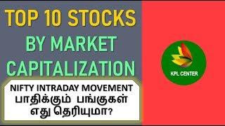 TOP 10 BIGGEST COMPANIES BY MARKET CAPITALIZATION IN INDIA | TAMIL | KPL CENTER | GK