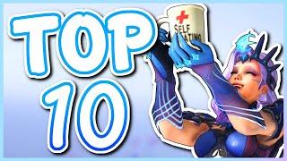 Overwatch - TOP 10 BEST EVENT VICTORY POSES