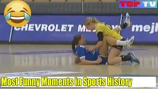 Most Funny Moments in Sports History 