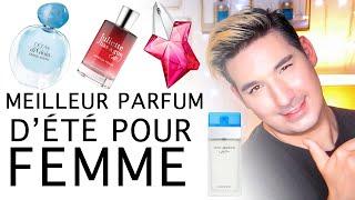 TOP 5 PARFUM ÉTÉ FEMME ☀️ BEST PERFUME FOR WOMEN SUMMER ☀️