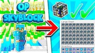 OP 1.15 SKYBLOCK MINECRAFT SERVER RESET (FREE TOP RANKS) 1.8/1.9/1.12.2/1.13.1/1.14 2019 [HD]