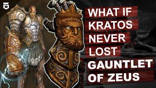 How Kratos Lost ''Gauntlet Of Zeus'' And What If He Never Lost It Hindi