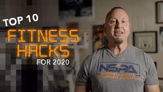 Top 10 Fitness Hacks For 2020