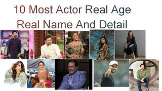 Top 10 Most Actor Real Age,Real Name And Detail