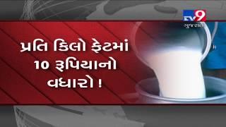 Jamnagar : Milk cooperative society hikes procurement price by Rs 10/kg fat