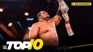 Top 10 Mejores Momentos de NXT En Español: WWE Top 10, Abr 29, 2020