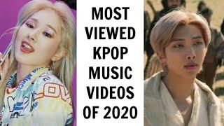 [TOP 45] MOST VIEWED KPOP MUSIC VIDEOS OF 2020 | March (Week 1)