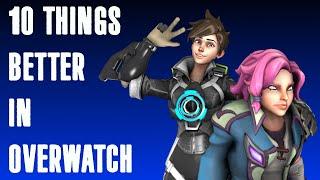 Top 10 things Overwatch does better than Paladins