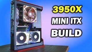 3950X Mini ITX Build...! (Z-Case P50 Review)