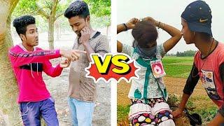 Str Company Vs Rupa Adak Comedy Video |