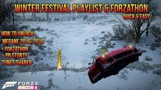 Forza Horizon 4 - Winter Forzathon Jan 2020 | Quick & Easy