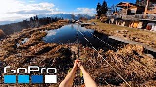 GoPro Awards: #HomePro Backyard Waterskiing