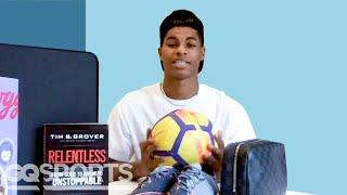 10 Things Marcus Rashford Can't Live Without | GQ Sports