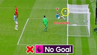 Legendary Goal Line Clearances in Football - Crazy Defensive Saves