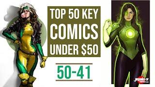 TOP 50 COMICS TO INVEST IN FOR UNDER $50 | 50 - 41