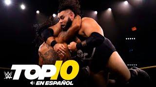 Top 10 Mejores Momentos de NXT En Español: WWE Top 10, Ago 12, 2020