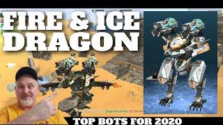 War Robots 2020 - Fire and Ice Dragon ( AO JUN ) - First Top Bot of 2020