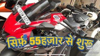 Second Hand Bikes For Sale In Delhi | Cheapest Bikes Market | Bullet, KTM, Bajaj, Yamaha | XBHP