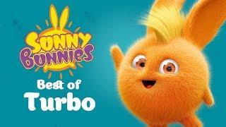 SUNNY BUNNIES - Turbo's Top 10 Fastest Moments | Cartoons for Children